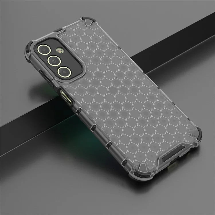 For Samsung Galaxy A15 4G Case TPU + PC Honeycomb Phone Cover