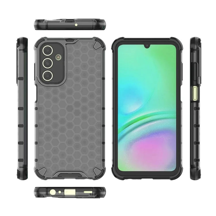 For Samsung Galaxy A15 4G Case TPU + PC Honeycomb Phone Cover