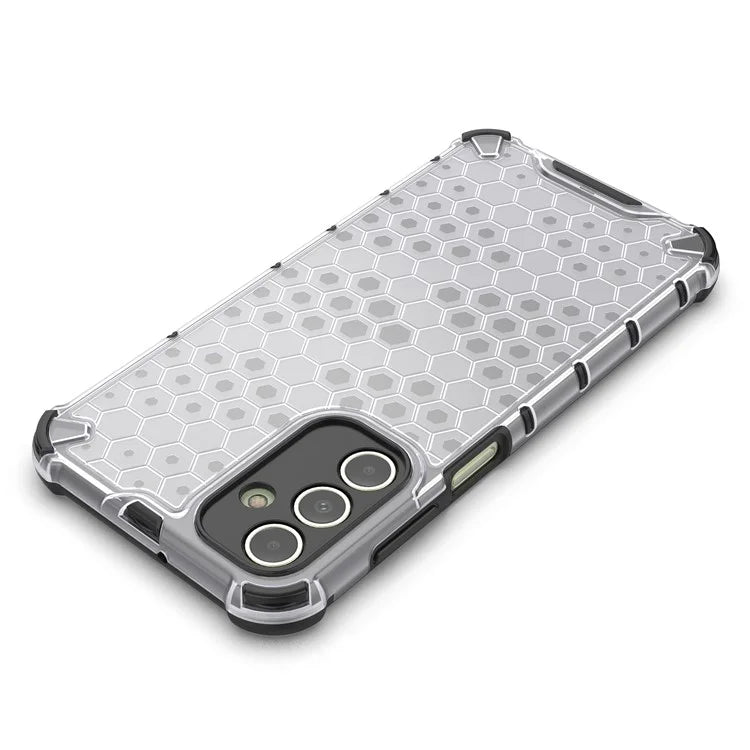 For Samsung Galaxy A15 4G Case TPU + PC Honeycomb Phone Cover