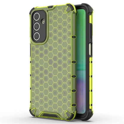 For Samsung Galaxy A15 4G Case TPU + PC Honeycomb Phone Cover