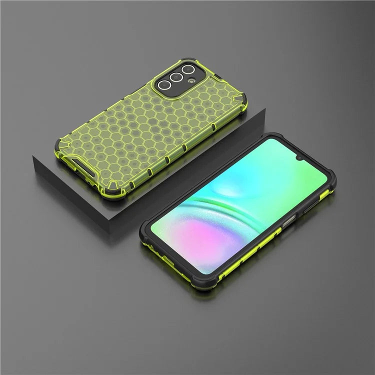 For Samsung Galaxy A15 4G Case TPU + PC Honeycomb Phone Cover