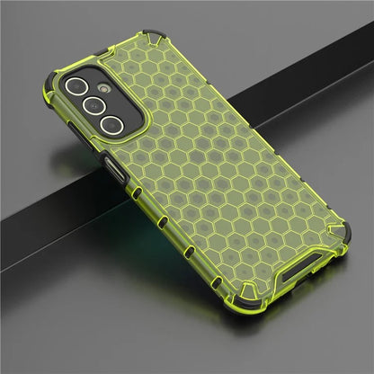 For Samsung Galaxy A15 4G Case TPU + PC Honeycomb Phone Cover