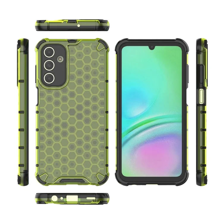 For Samsung Galaxy A15 4G Case TPU + PC Honeycomb Phone Cover
