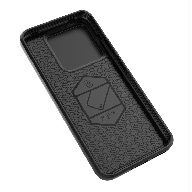 For Xiaomi 14 Cell Phone Cases PC+TPU Anti-fall Kickstand Cover with Slide Lens Protection