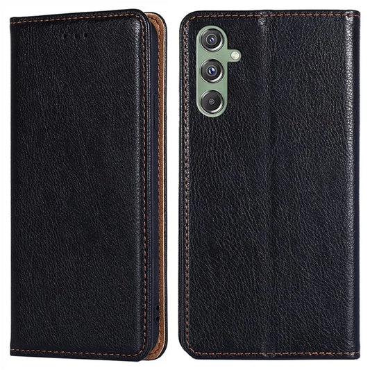 Wallet Phone Protector for Samsung Galaxy M34 5G / F34 5G Case Magnetic Stand PU Leather Shell