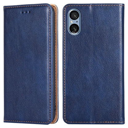 Shockproof Phone Cover for Sony Xperia 5 V Case Stand Wallet PU Leather Magnetic Cell Phone Shell
