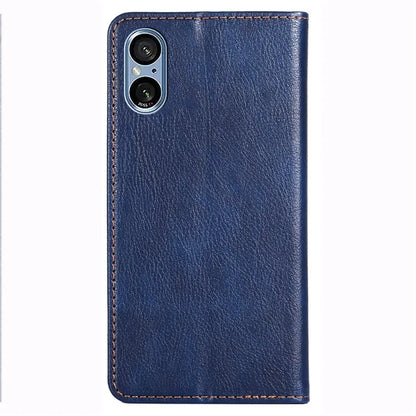 Shockproof Phone Cover for Sony Xperia 5 V Case Stand Wallet PU Leather Magnetic Cell Phone Shell