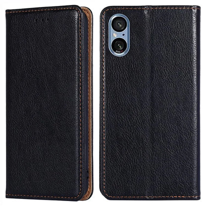 Shockproof Phone Cover for Sony Xperia 5 V Case Stand Wallet PU Leather Magnetic Cell Phone Shell