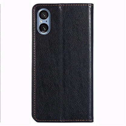 Shockproof Phone Cover for Sony Xperia 5 V Case Stand Wallet PU Leather Magnetic Cell Phone Shell