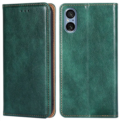 Shockproof Phone Cover for Sony Xperia 5 V Case Stand Wallet PU Leather Magnetic Cell Phone Shell