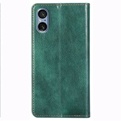 Shockproof Phone Cover for Sony Xperia 5 V Case Stand Wallet PU Leather Magnetic Cell Phone Shell