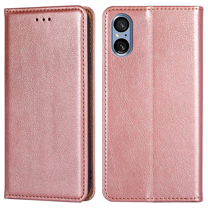 Shockproof Phone Cover for Sony Xperia 5 V Case Stand Wallet PU Leather Magnetic Cell Phone Shell