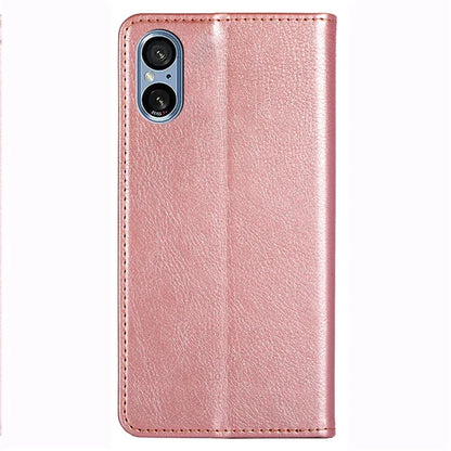 Shockproof Phone Cover for Sony Xperia 5 V Case Stand Wallet PU Leather Magnetic Cell Phone Shell
