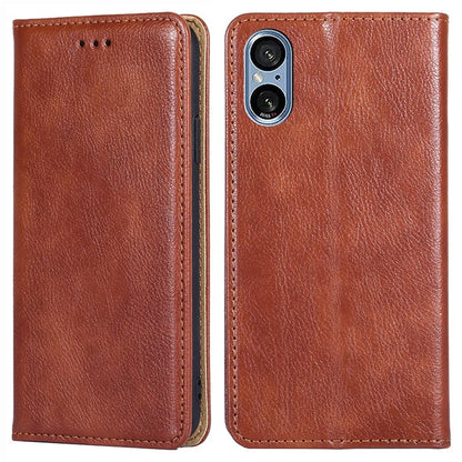 Shockproof Phone Cover for Sony Xperia 5 V Case Stand Wallet PU Leather Magnetic Cell Phone Shell