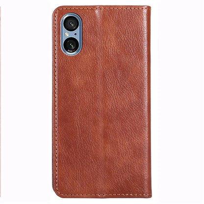 Shockproof Phone Cover for Sony Xperia 5 V Case Stand Wallet PU Leather Magnetic Cell Phone Shell