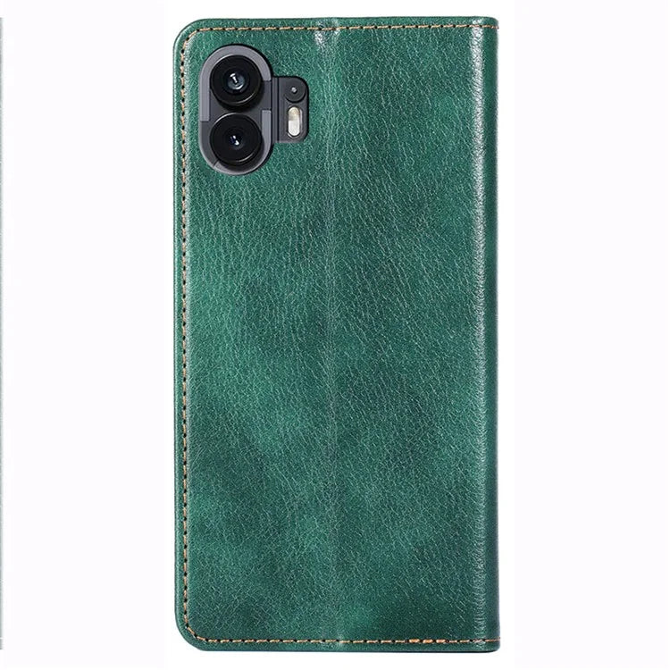 Anti-scratch Shell for Nothing Phone (2) Case Shockproof Stand PU Leather Phone Cover Wallet