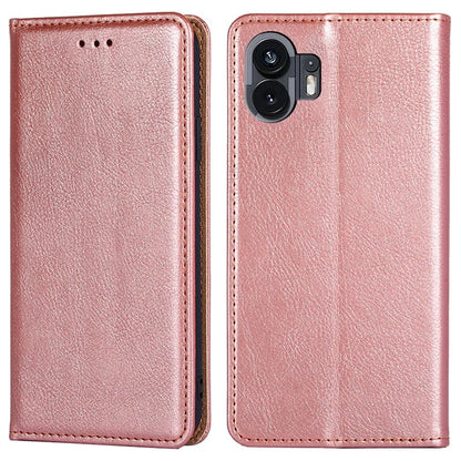 Anti-scratch Shell for Nothing Phone (2) Case Shockproof Stand PU Leather Phone Cover Wallet