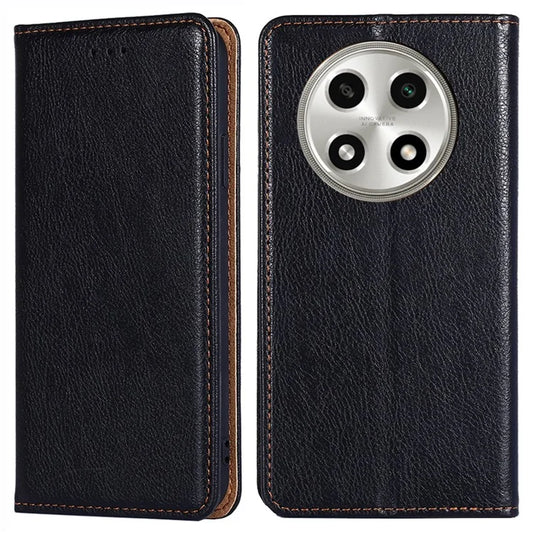 For Oppo A2 Pro 5G Anti-scratch Phone Case Magnetic Stand Wallet PU Leather Phone Cover