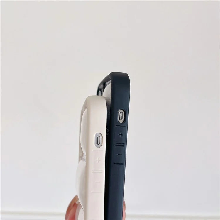 For iPhone 15 Pro Max Down Jacket Phone Case Soft Touch TPU Protective Cover