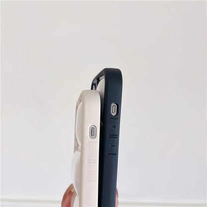 For iPhone 15 Pro Max Down Jacket Phone Case Soft Touch TPU Protective Cover