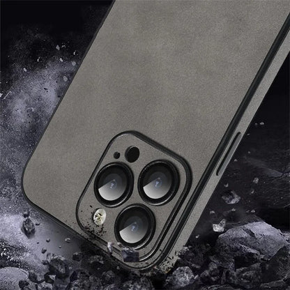 For iPhone 15 Pro Phone Case Anti-Drop Cover with Camera Lens Protector