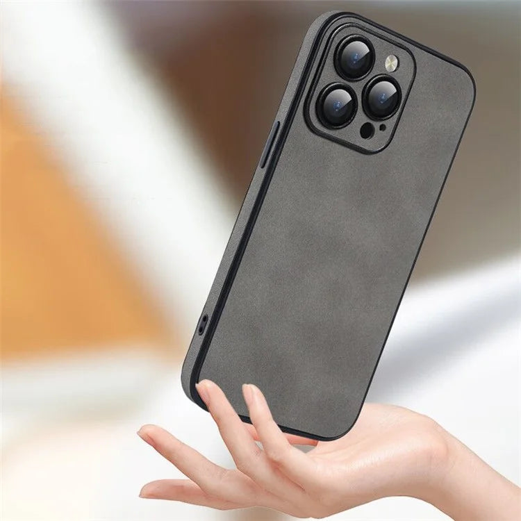 For iPhone 15 Pro Phone Case Anti-Drop Cover with Camera Lens Protector