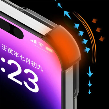 For iPhone 15 Pro Max Magnetic Case Ring Holder Kickstand Phone Cover