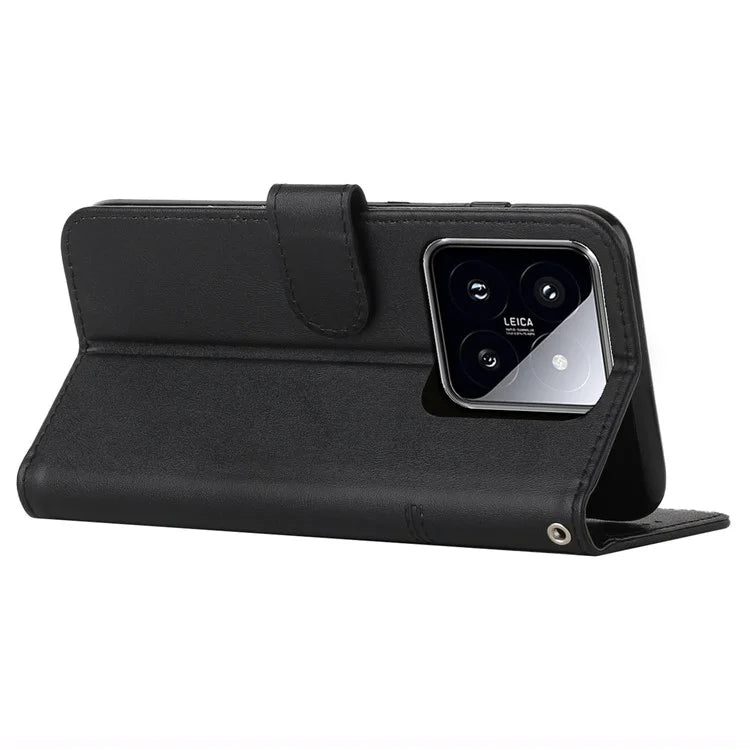 For Xiaomi 14 Cell Phone Case Wallet Stand Full Protection Leather Cover