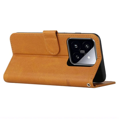 For Xiaomi 14 Cell Phone Case Wallet Stand Full Protection Leather Cover