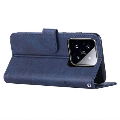 For Xiaomi 14 Cell Phone Case Wallet Stand Full Protection Leather Cover