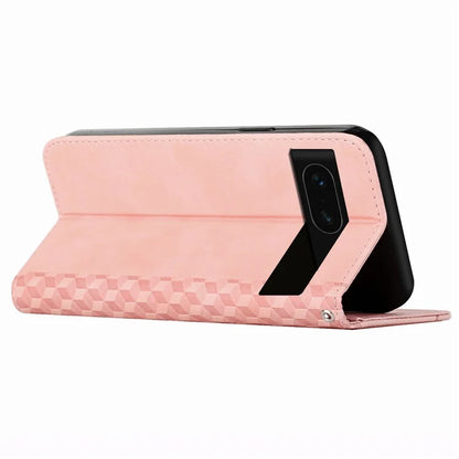 For Google Pixel 8a Cell Phone Case Magnetic Closing Flip Stand Wallet Leather Shell