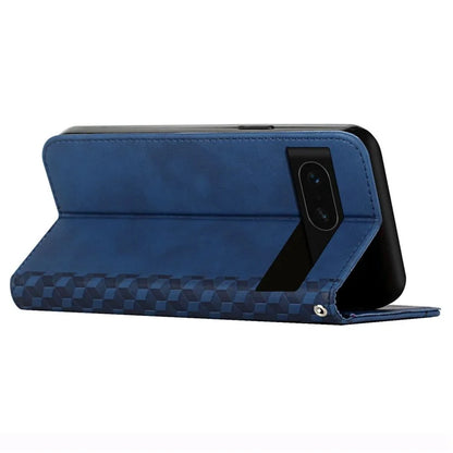 For Google Pixel 8a Cell Phone Case Magnetic Closing Flip Stand Wallet Leather Shell