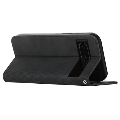 For Google Pixel 8a Cell Phone Case Magnetic Closing Flip Stand Wallet Leather Shell