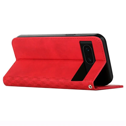 For Google Pixel 8a Cell Phone Case Magnetic Closing Flip Stand Wallet Leather Shell