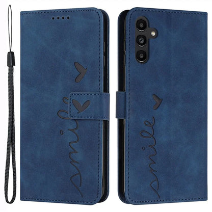 For Samsung Galaxy A25 5G (Global) (161.0 x 76.5 x 8.3mm) Cell Phone Case Magnetic Clasp Imprinted Leather Wallet Cover