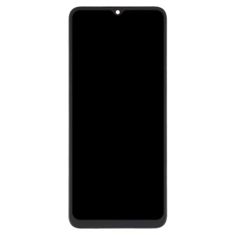 For Xiaomi Redmi 12C 4G / Poco C55 4G Grade B LCD Screen and Digitizer Assembly + Frame Replacement Part (without Logo)