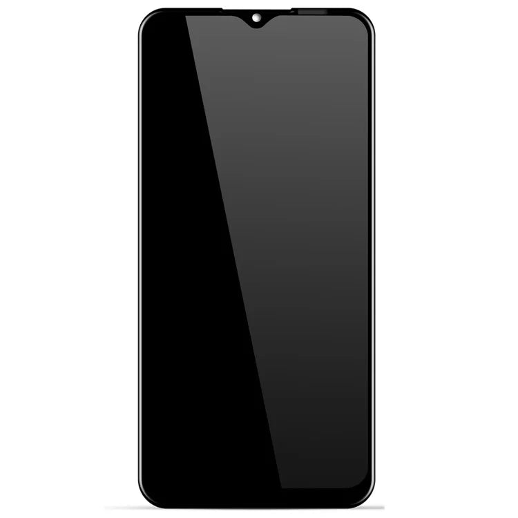 For Realme C35 4G OEM Grade S LCD Screen and Digitizer Assembly + Frame Repair Part (without Logo)