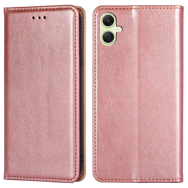For Samsung Galaxy A05 4G Cover Magnetic Auto-closing Leather Cell Phone Case with Wallet