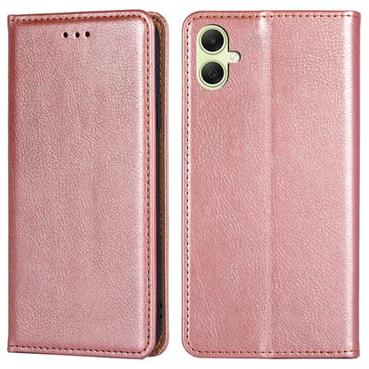 For Samsung Galaxy A05 4G Cover Magnetic Auto-closing Leather Cell Phone Case with Wallet