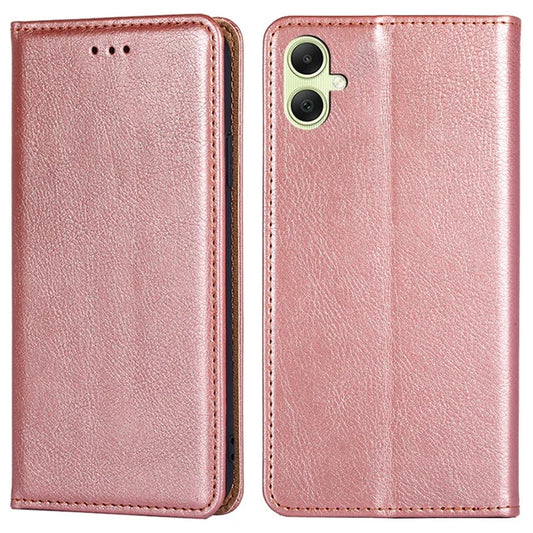 For Samsung Galaxy A05 4G Cover Magnetic Auto-closing Leather Cell Phone Case with Wallet