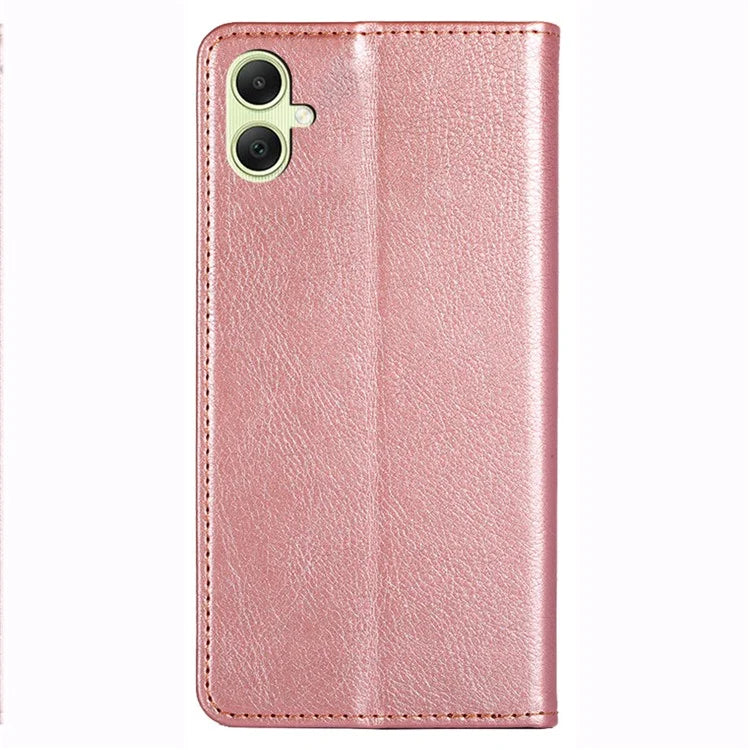 For Samsung Galaxy A05 4G Cover Magnetic Auto-closing Leather Cell Phone Case with Wallet