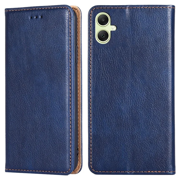 For Samsung Galaxy A05 4G Cover Magnetic Auto-closing Leather Cell Phone Case with Wallet