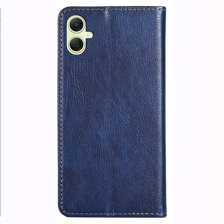 For Samsung Galaxy A05 4G Cover Magnetic Auto-closing Leather Cell Phone Case with Wallet