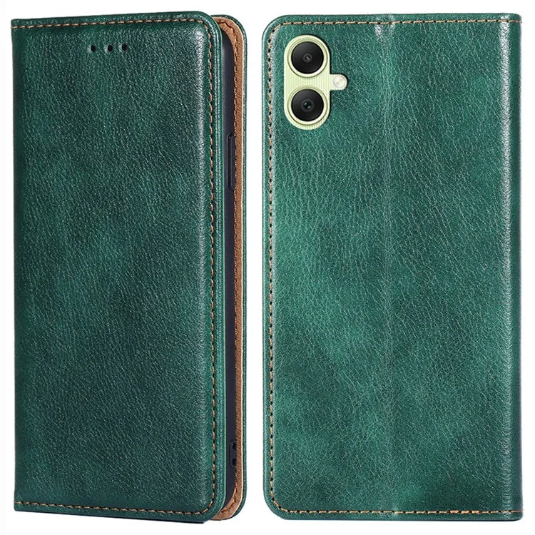 For Samsung Galaxy A05 4G Cover Magnetic Auto-closing Leather Cell Phone Case with Wallet