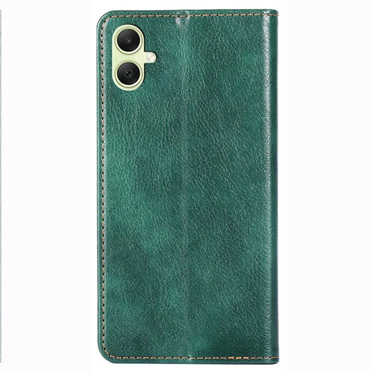 For Samsung Galaxy A05 4G Cover Magnetic Auto-closing Leather Cell Phone Case with Wallet
