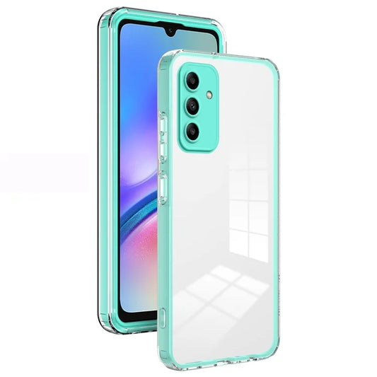 For Samsung Galaxy A05s 4G Clear Case Colorful Frame Mobile Phone Cover