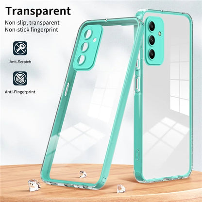 For Samsung Galaxy A05s 4G Clear Case Colorful Frame Mobile Phone Cover