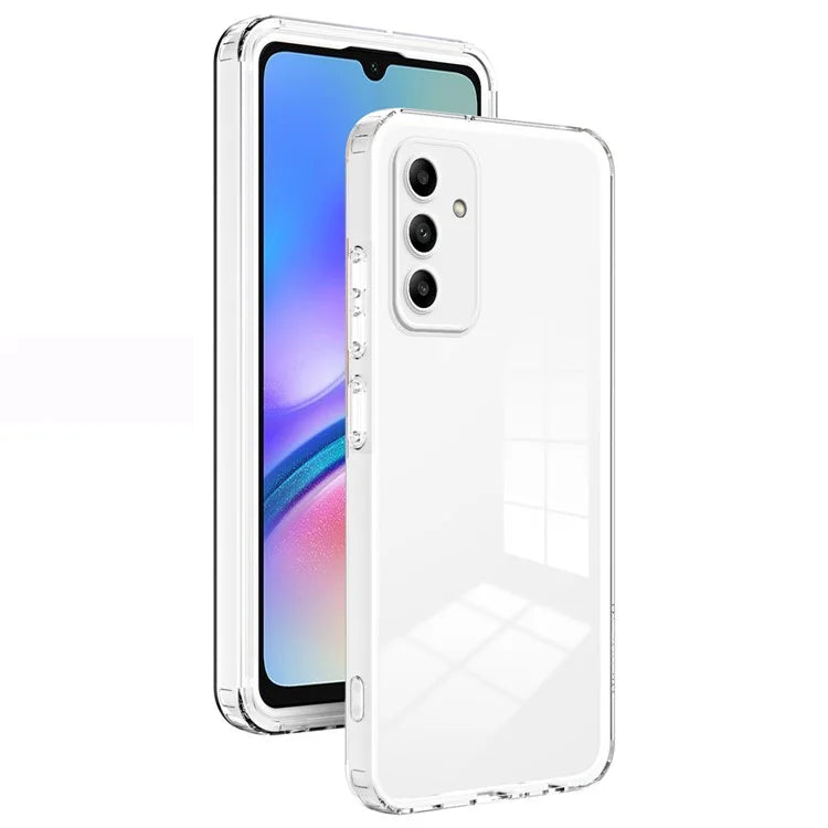 For Samsung Galaxy A05s 4G Clear Case Colorful Frame Mobile Phone Cover