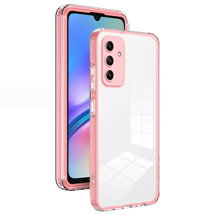 For Samsung Galaxy A05s 4G Clear Case Colorful Frame Mobile Phone Cover