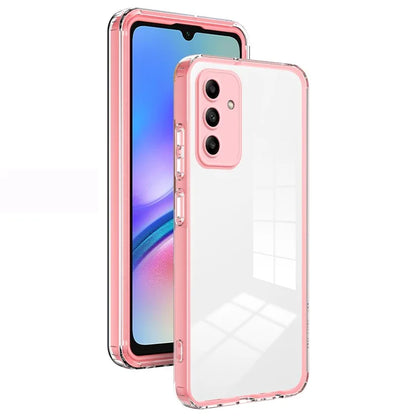 For Samsung Galaxy A05s 4G Clear Case Colorful Frame Mobile Phone Cover